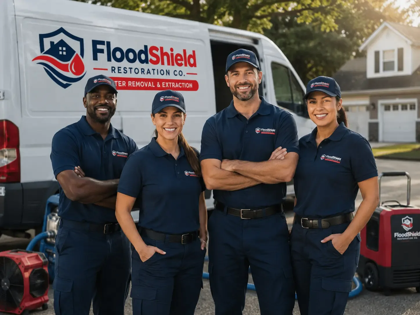 Flood Damage Restoration company in Milton, DE